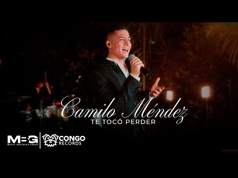 Camilo Méndez - Te Tocó Perder (Video Oficial)
