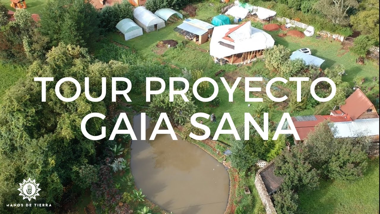 IMPRESIONATE PROYECTO SUSTENTABLE CON DISEÑO DE PERMACULTURA/la vida en el campo