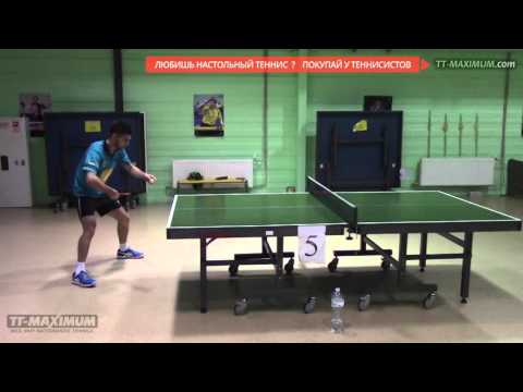 Топспин справа и слева: Писарь - Калачевский / Pisar - Kalachevskyi, Метеорит, мастер-класс 12.02.16