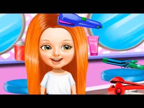 Fun Sweet Baby Girl Care Game - Sweet Baby Girl Beauty Salon 3