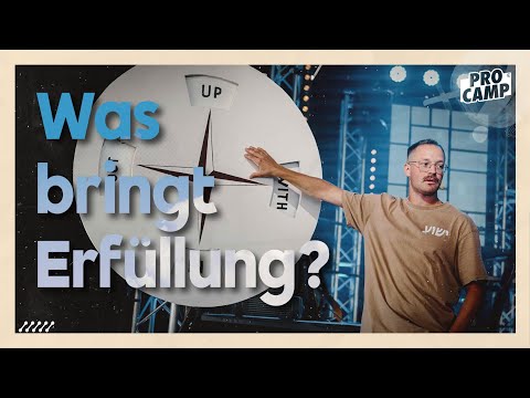 ProCamp 2025 || Bibelarbeit Tag 1: Was bringt Erfüllung?