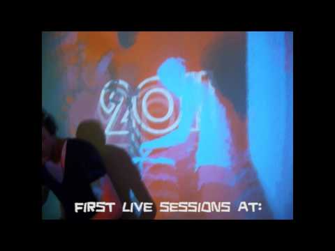 REAL-TIME 3D VJ VISUALS - demo reel #1 - a couple of million particles