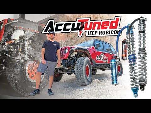 AccuTuned Jeep Rubicon - Vehicle Breakdown