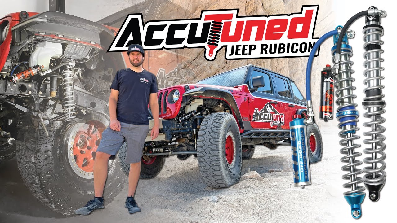 AccuTune Off-Road Jeep JL Rubicon – Vehicle Breakdown