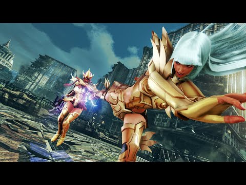 Tekken 7 - Saint Seiya Pisces & Scorpio