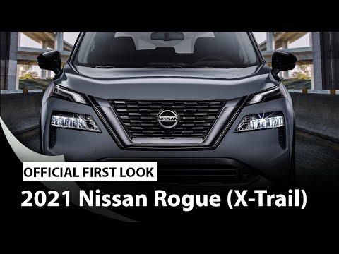2021 Nissan Rogue/X-Trail First look