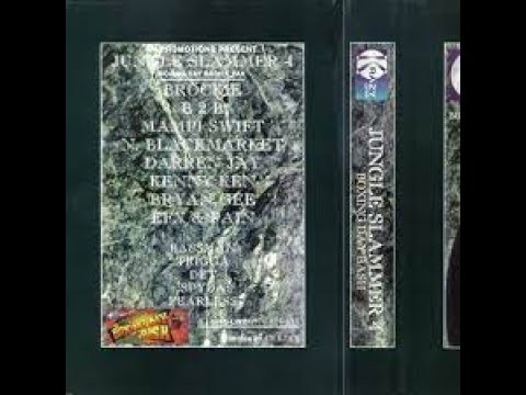 JUNGLE SLAMMER BOXING DAY - EFX & MC PAIN, SPYDA (SICK SET!!!!!!!!!!!!!!!!!!!)