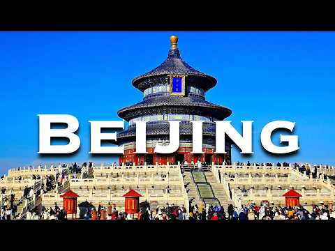 Must do things in Beijing 🇨🇳 | 4K | History & City Adventures
