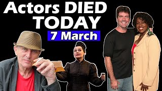 Actors Died Today 7th March 2024