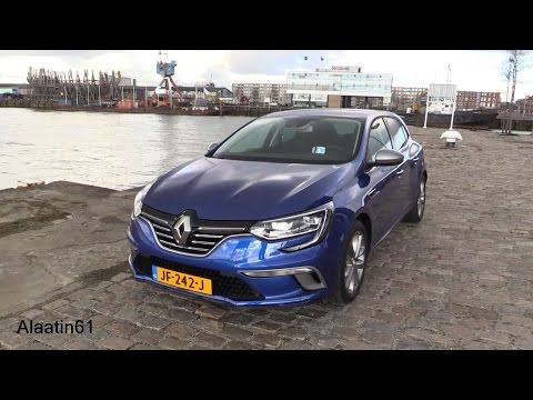 Renault Megane 2017 TEST DRIVE, In Depth Review Interior Exterior