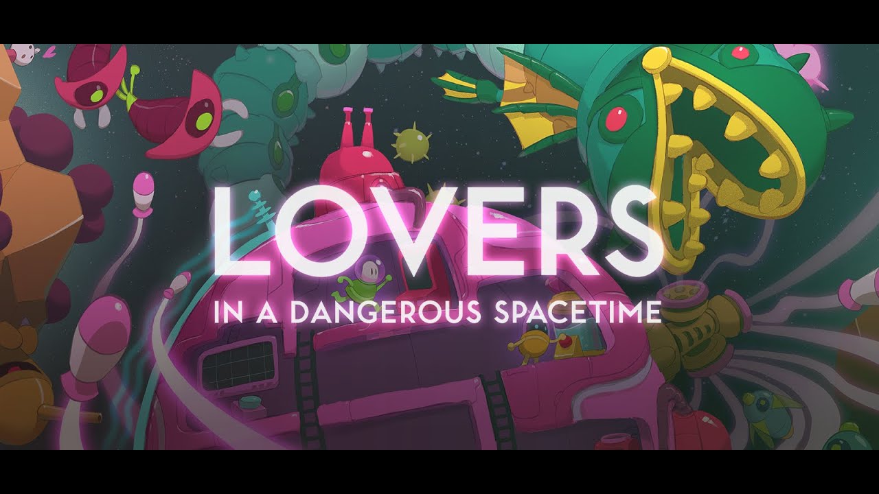Lovers in a Dangerous Spacetimevideo poster