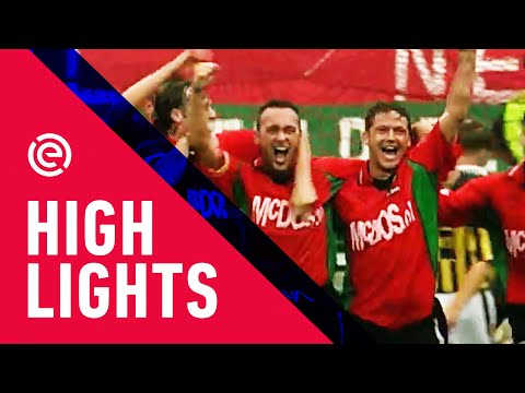 UITSTEKENDE SEIZOENSSTART N.E.C. TEGEN VITESSE | N.E.C. - Vitesse (27-08-2000) | Highlights