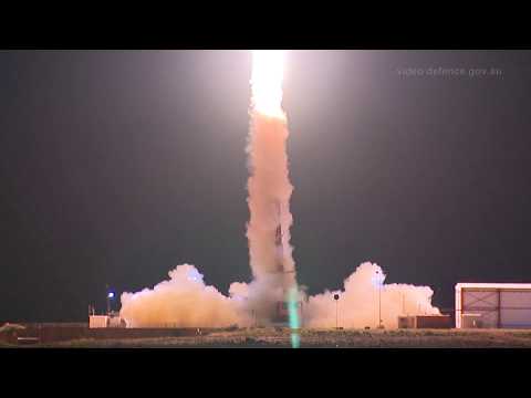 HIFiRE 4 Hypersonic test flight in Woomera, South Australia
