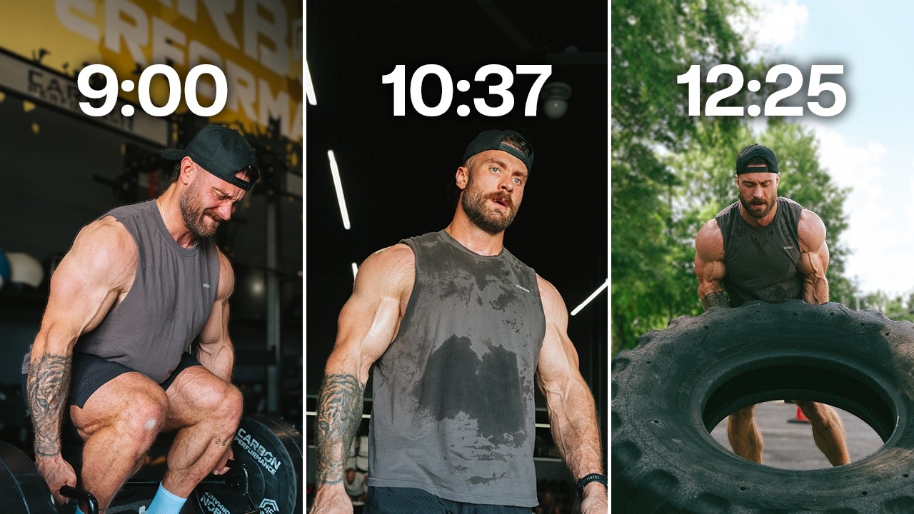 What a BRUTAL Workout Actually Looks Like