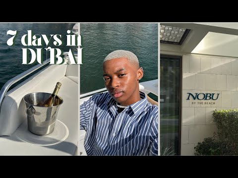 TRAVEL VLOG: DUBAI weekly vlog | BIG PURCHASE | LIVING | VACATION | INTERNATIONAL TRIP