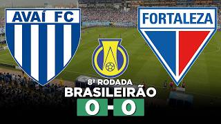 EXPULSÕES MARCAM EMPATE SEM GOLS DO VICE-LÍDER FORTALEZA COM O AVAÍ PELA SÉRIE B!