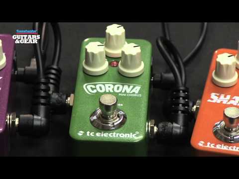 TC-Electronic Mini Pedals Demo - Sweetwater's Guitars and Gear, Vol. 78