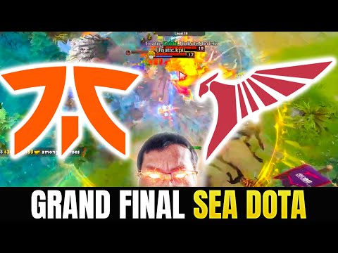 TALON vs FNATIC - CRAZY GRAND FINAL Game 1 - BTS Pro Series Season 14 Dota 2