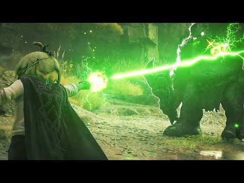 Hogwarts Legacy - Open World Flawless Combat, Dark Arts & Free Roam Gameplay