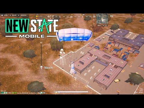 New update, New location on Erangel | NEW STATE MOBILE