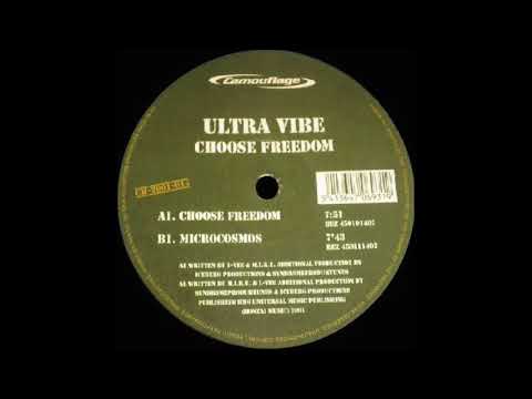 Ultra Vibe - Choose Freedom (2001)