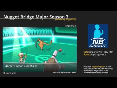 Nugget Bridge Major Top 32: R Inanimate vs kingofmars - Game 2