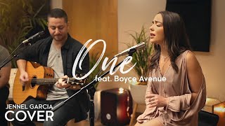 One - U2 ft. Mary J. Blige (Jennel Garcia ft. Boyce Avenue acoustic cover) on Spotify &amp; Apple