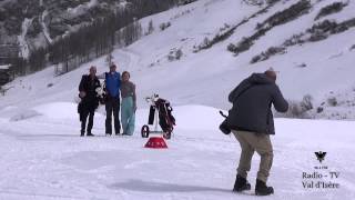 preview picture of video 'David Ginola à la Ryder Cup 2015 de Val d'Isère, il n'a pas eu peur de sortir des sentiers battus !'