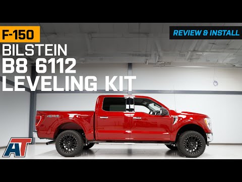 2021-2024 4WD F-150 Bilstein Front Suspension Leveling Kit Review & Install