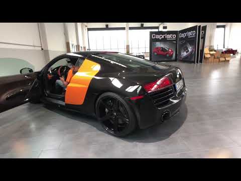 Capristo Exhaust Audi R8 V10 Sound Clip Revving