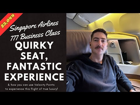 Miniatura YouTube dla Singapore Airlines Boeing 777-300ER