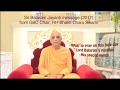 Sri Balaram Jayanti 2017 Message From GBC Chair HH Bhaki Charu Swami