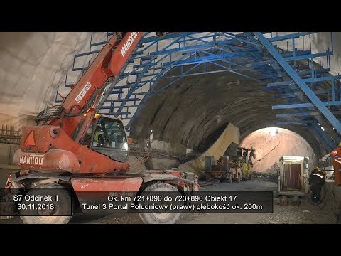S7 2018-11-30 Odcinek 2 część 4 Tunel