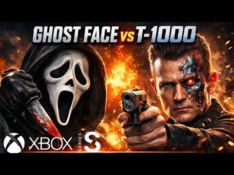 GHOST FACE x T-1000 🔥 Confronto Mortal no MK1 | Versus Dublado