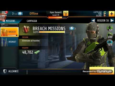 Kill Shot Bravo Region 16 Breach Mission 13 Complete
