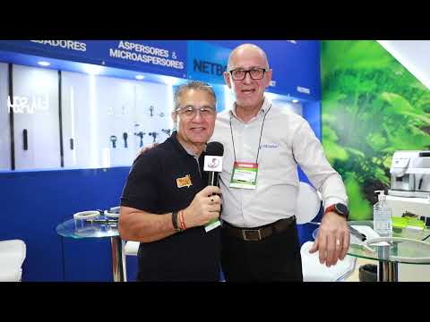 O mundo Netafim da irrigação na Hortitec | Fala Carlão 4898