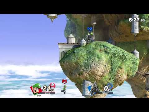 Ectro, Ridley (Vs. Luigi), SSBU, 07/24/2020