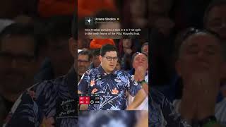 Kris Prather converts a rare 3-4-6-7-10 split in the tenth frame of the PBA Playoffs final.