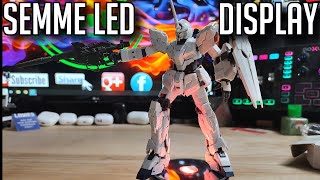 Semme Small Led Display Base, Great For Minis, RG Gundams or small items