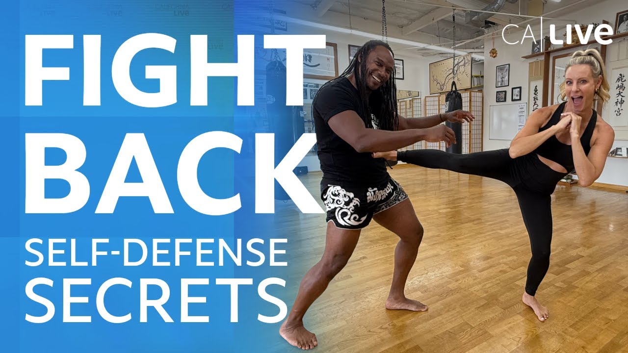 Foxy & Fierce Simple Self-Defense on NBC California Live