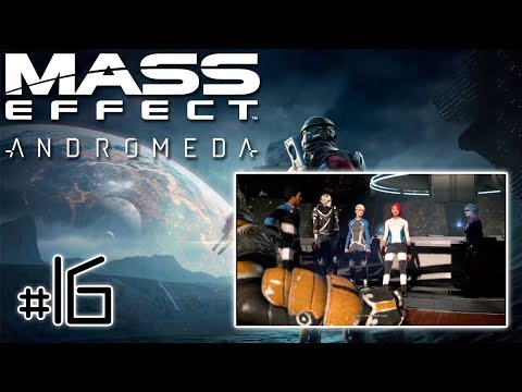 Let's Play: Mass Effect Andromeda [PS4] (na ślepo) odc. 16 - "Poznawanie załogi"