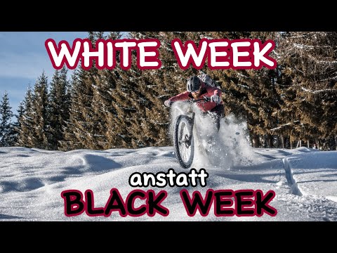WHITE WEEK anstatt BLACK WEEK - POWDER HEAVEN @HOVERAir_official