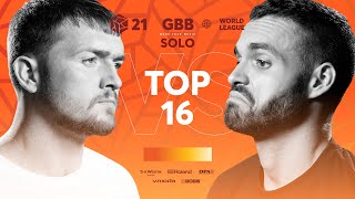 I love how they are both just vibing together on stage.（00:02:43 - 00:10:02） - NaPoM 🇺🇸 vs Zekka 🇪🇸 | GRAND BEATBOX BATTLE 2021: WORLD LEAGUE | Round of Sixteen (1/8  Final)