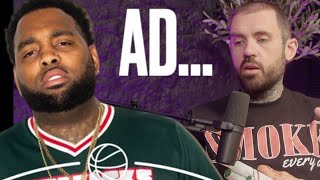 Adam 22 says AD is DOWN BAD after LEAVING No Jumper!