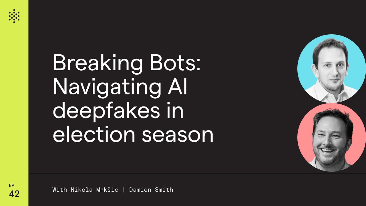 Navigating AI deepfakes in election season