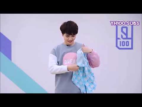 [ENG] Idol Producer《偶像练习生》171230 Li Xinyan (李鑫岩) Self-Introduction Video