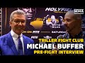 Michael Buffer Reacts to Holyfield vs. Belfort Fight Card - MMA Fighting