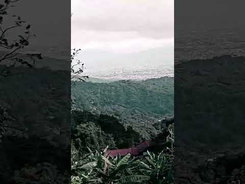 Hermosa vista pura vida Costa Rica