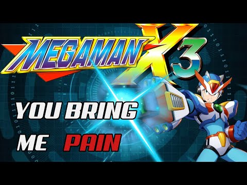 Mega Man X3 Review. The WORST of the SNES Trilogy!