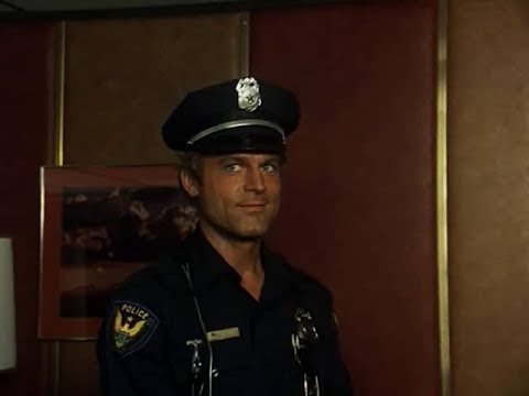 Dave falls from the 23rd floor (Super Fuzz - 1980)